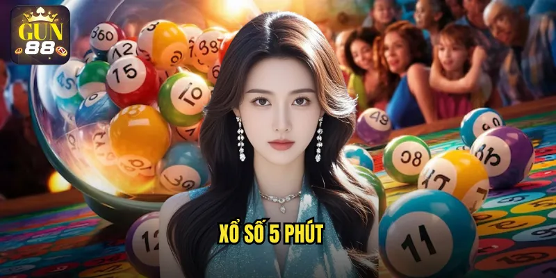 xổ số 5 phút