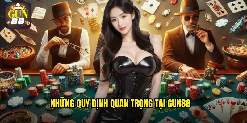 Những quy định quan trọng tại gun88