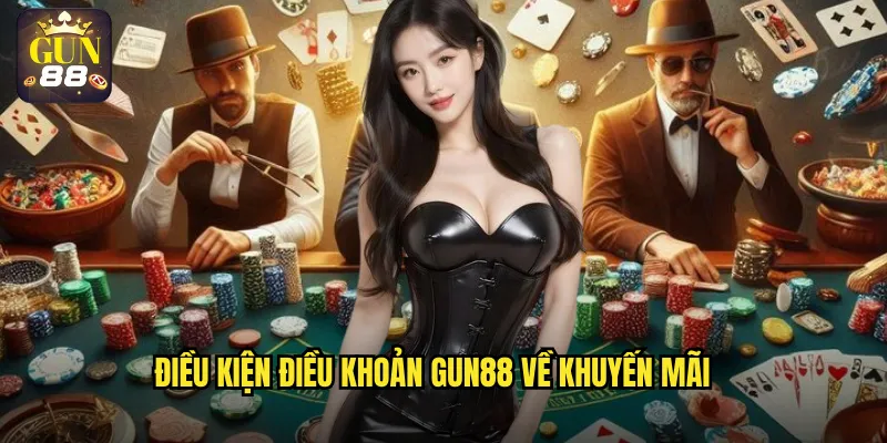 Điều kiện điều khoản gun88 về khuyến mãi