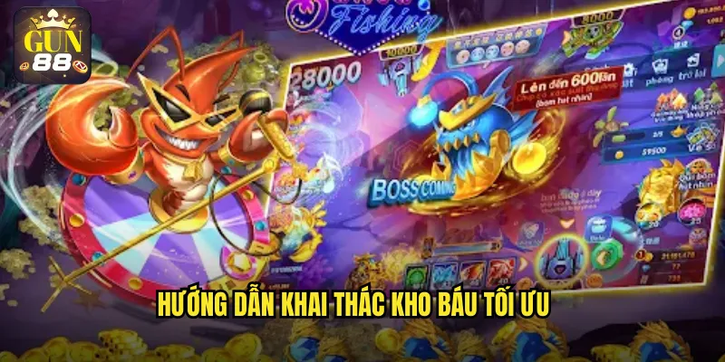 Hướng dẫn khai thác kho báu tối ưu