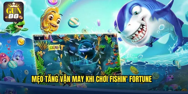Mẹo tăng vận may khi chơi Fishin' Fortune