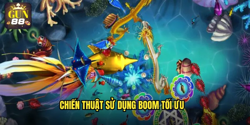 Chiến thuật sử dụng boom tối ưu