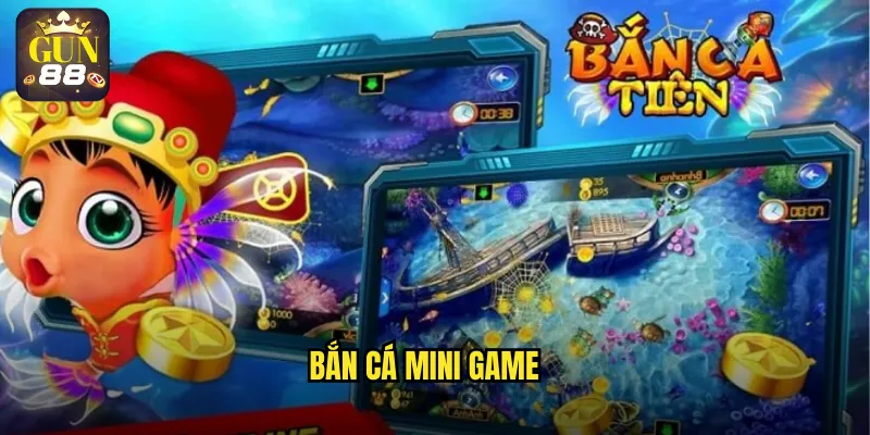 bắn cá mini game